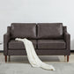 Sedona Loveseat - Faux Leather