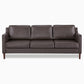 Sedona 3-Seater Sofa - Faux Leather