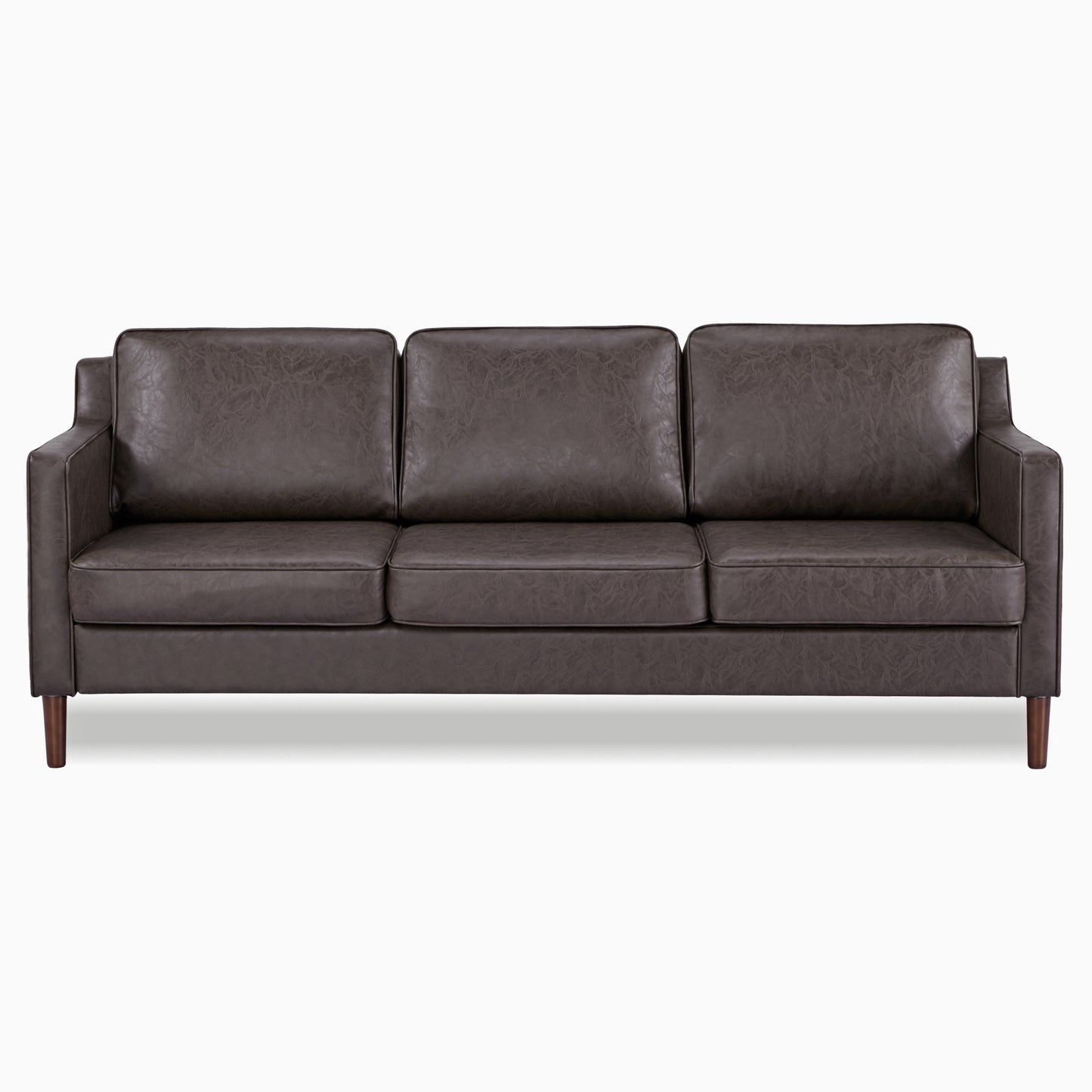 Sedona 3-Seater Sofa - Faux Leather