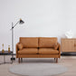 Yucca Loveseat - Faux Leather