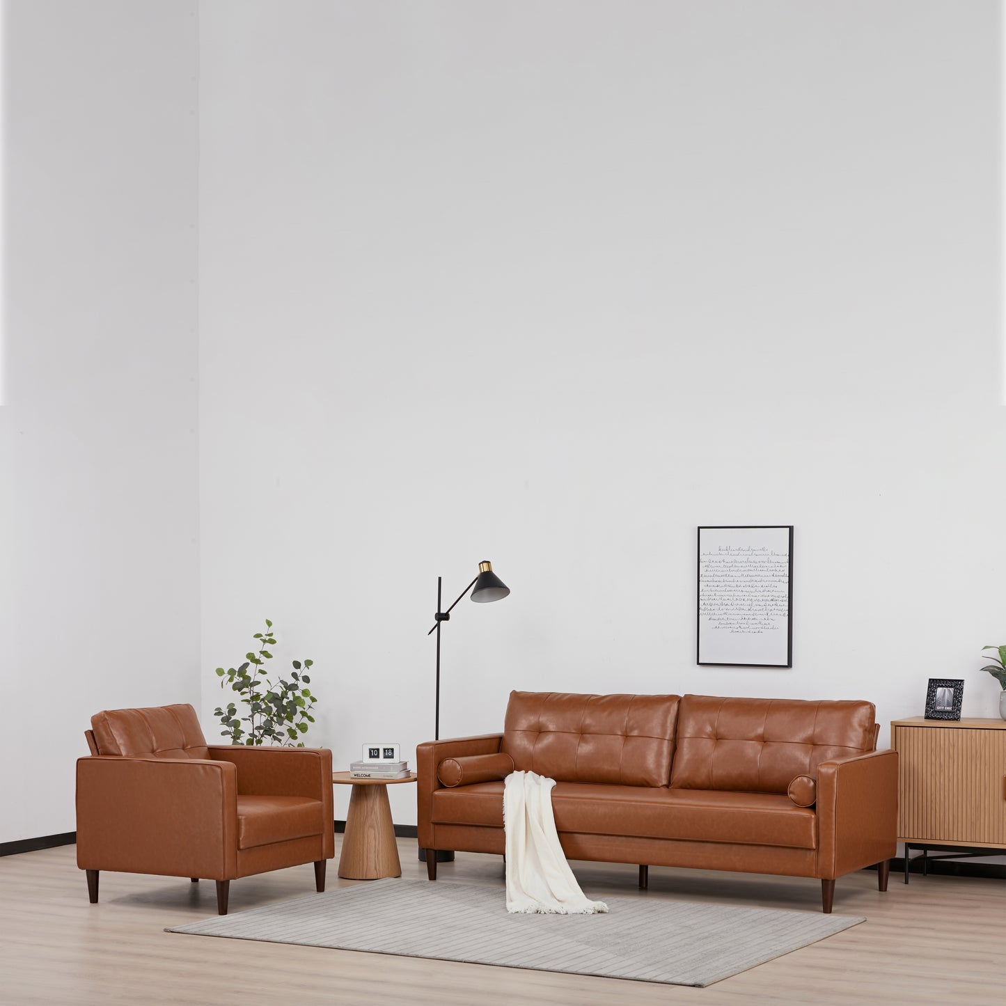 Anza 3-Seater Sofa