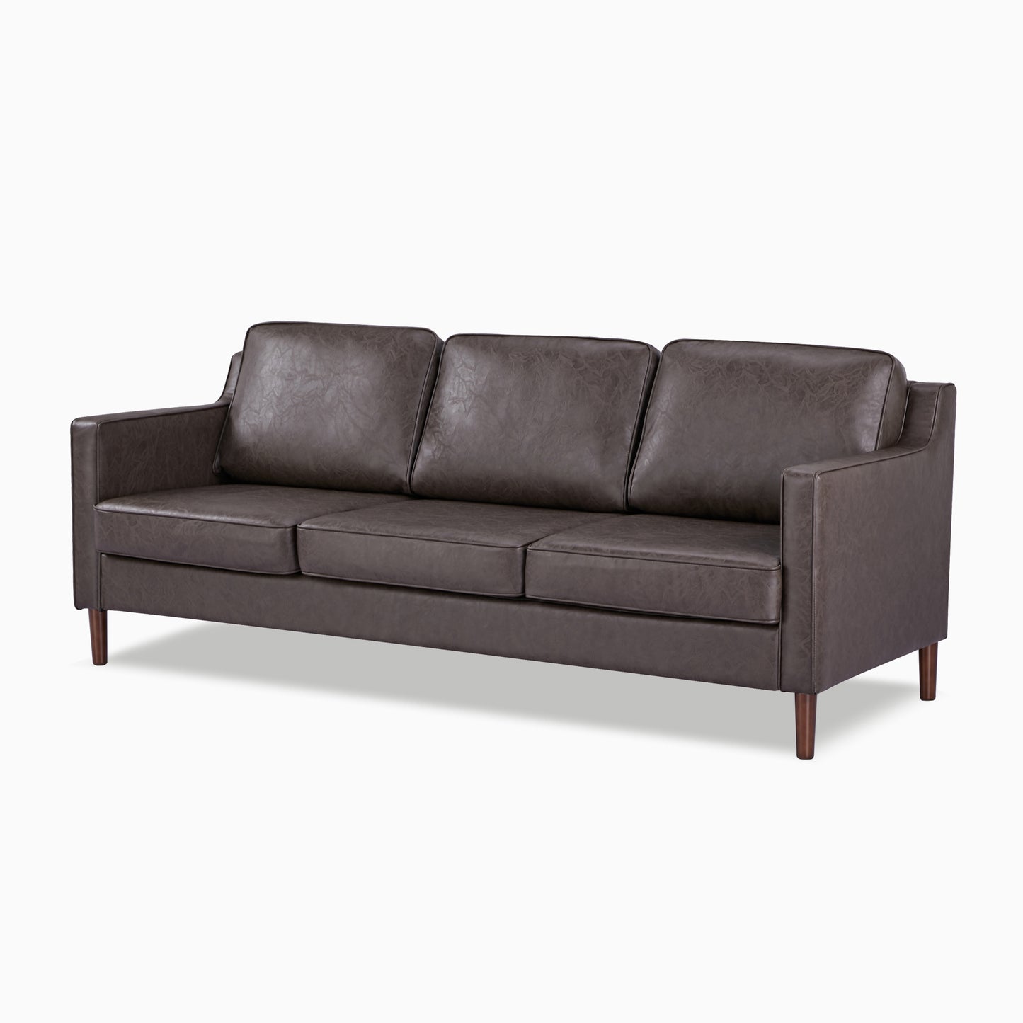 Sedona 3-Seater Sofa - Faux Leather