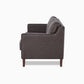 Sedona 3-Seater Sofa - Faux Leather