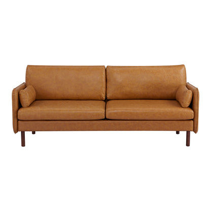 Yucca 3-Seater Sofa - Faux Leather