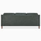 Sedona 3-Seater Sofa - Faux Leather