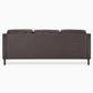 Sedona 3-Seater Sofa - Faux Leather