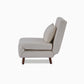 Tustin Convertible Chair - Faux Linen