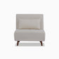 Tustin Convertible Chair - Faux Linen