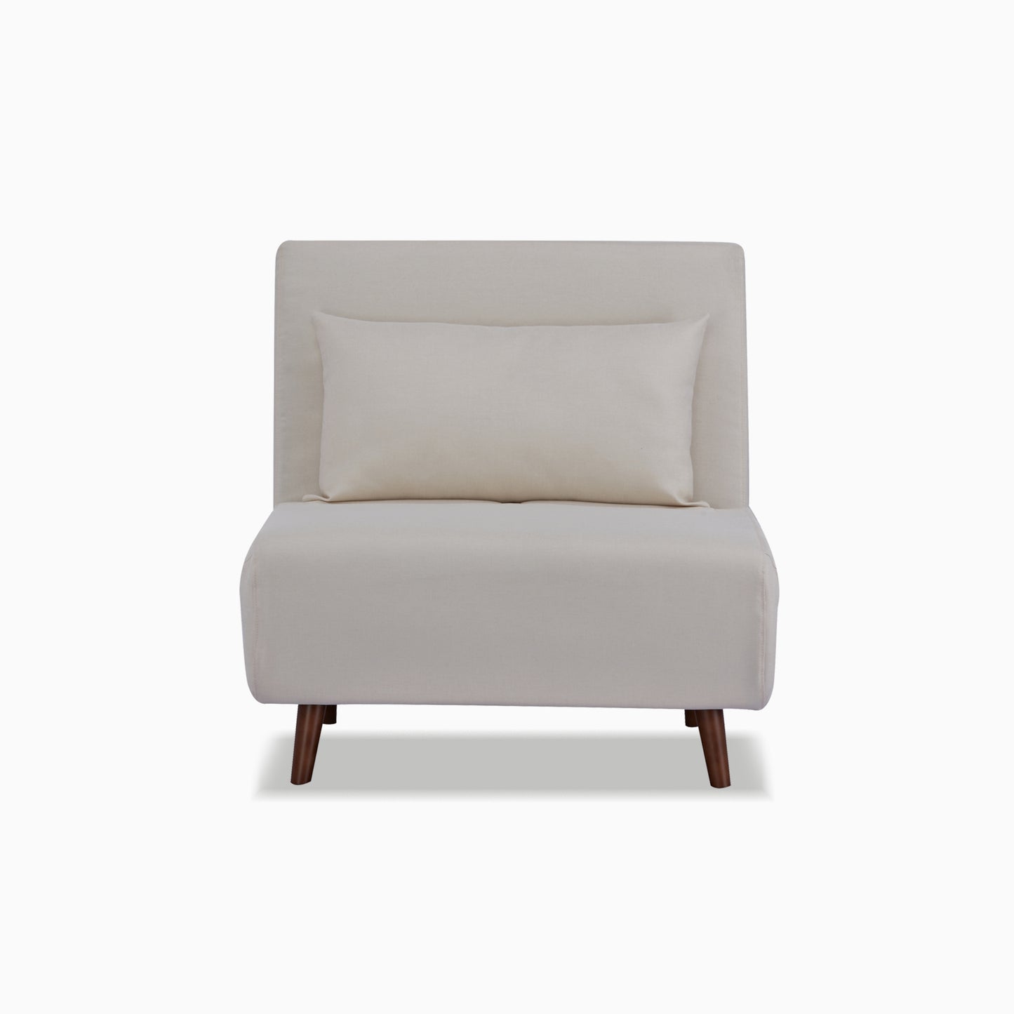 Tustin Convertible Chair - Faux Linen