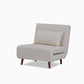 Tustin Convertible Chair - Faux Linen