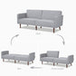 Moreno Convertible Sofa