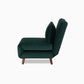 Tustin Convertible Chair - Velvet