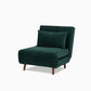 Tustin Convertible Chair - Velvet