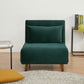 Tustin Convertible Chair - Velvet