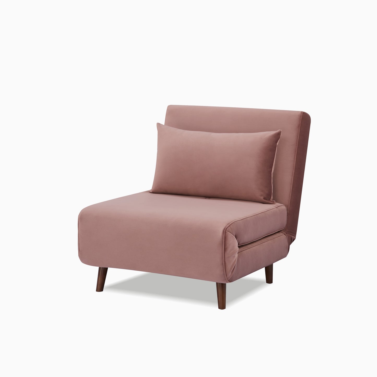 Tustin Convertible Chair - Velvet