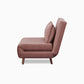 Tustin Convertible Chair - Velvet