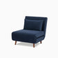 Tustin Convertible Chair - Velvet