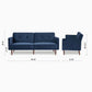 Moreno Convertible Sofa - Velvet