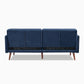 Moreno Convertible Sofa - Velvet