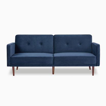 Moreno Convertible Sofa - Velvet