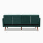 Moreno Convertible Sofa - Velvet