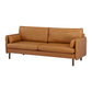 Yucca 3-Seater Sofa - Faux Leather