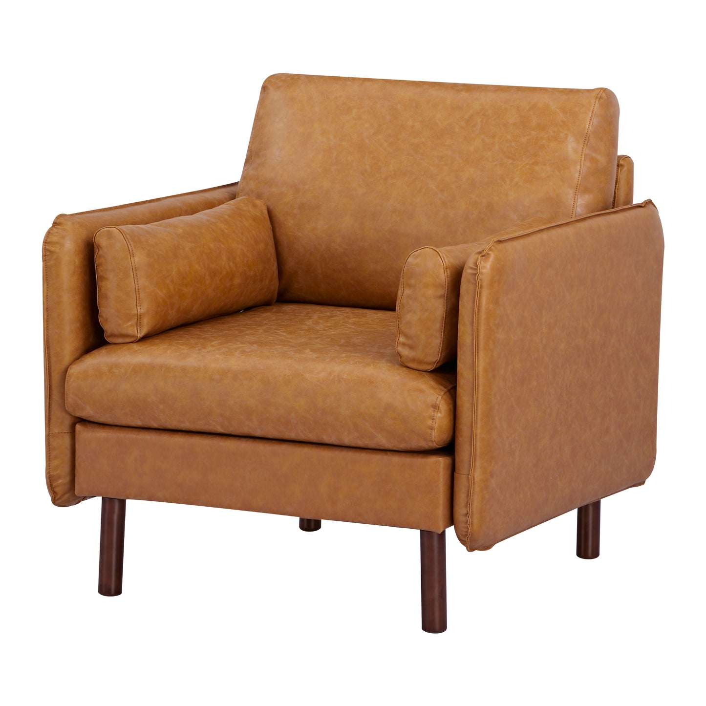 Yucca Accent Chair - Faux Leather