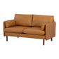 Yucca Loveseat - Faux Leather