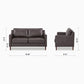 Sedona Loveseat - Faux Leather