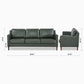 Sedona 3-Seater Sofa - Faux Leather