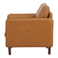 Yucca Accent Chair - Faux Leather