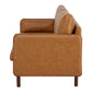 Yucca 3-Seater Sofa - Faux Leather