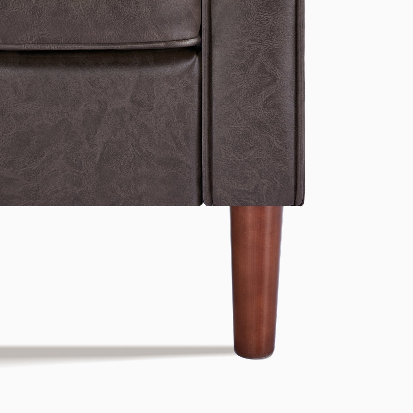 Sedona Accent Chair - Faux Leather