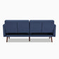 Moreno Convertible Sofa - Faux Linen