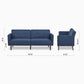 Moreno Convertible Sofa - Faux Linen