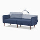 Moreno Convertible Sofa - Faux Linen