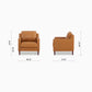 Sedona Accent Chair - Faux Leather