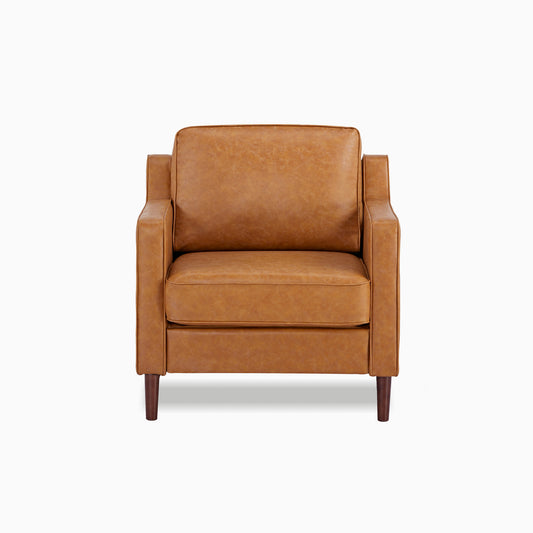 Sedona Accent Chair - Faux Leather