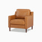 Sedona Accent Chair - Faux Leather