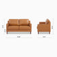 Sedona Loveseat - Faux Leather