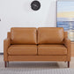 Sedona Loveseat - Faux Leather