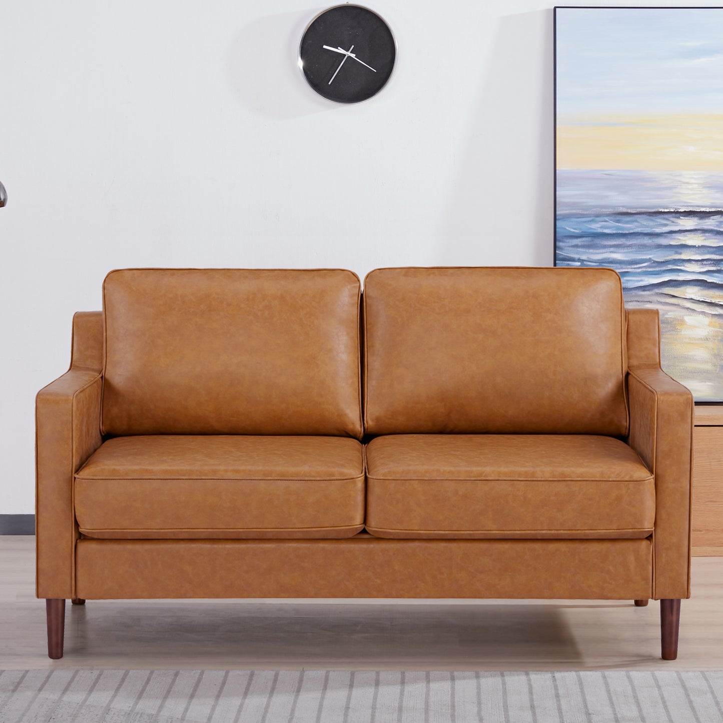 Sedona Loveseat - Faux Leather