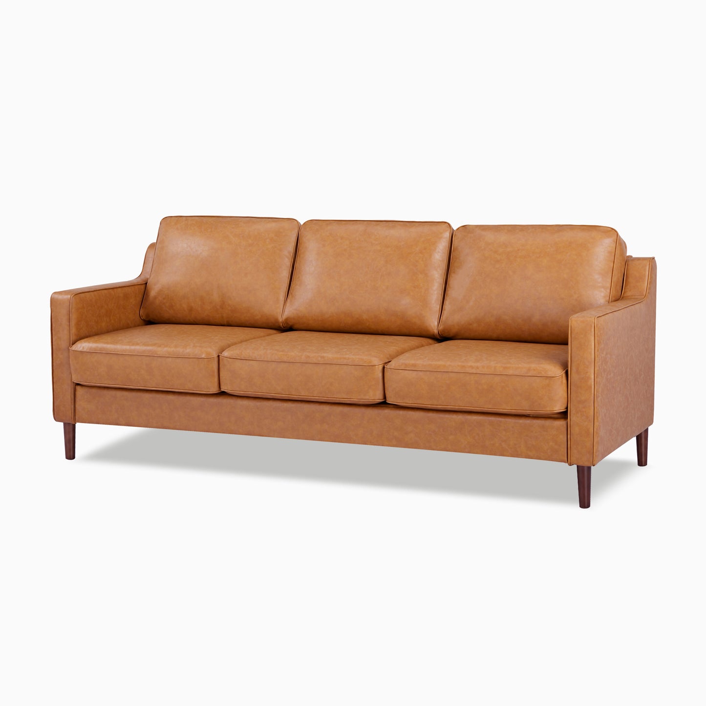 Sedona 3-Seater Sofa - Faux Leather