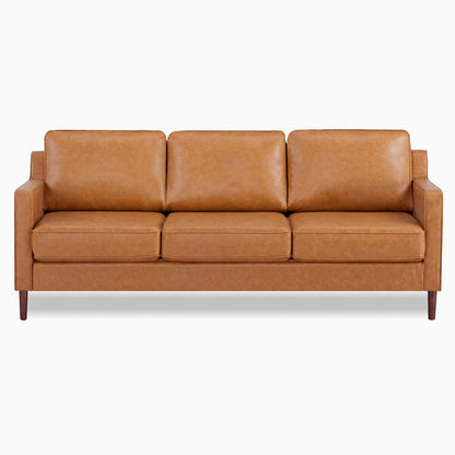 Sedona 3-Seater Sofa - Faux Leather