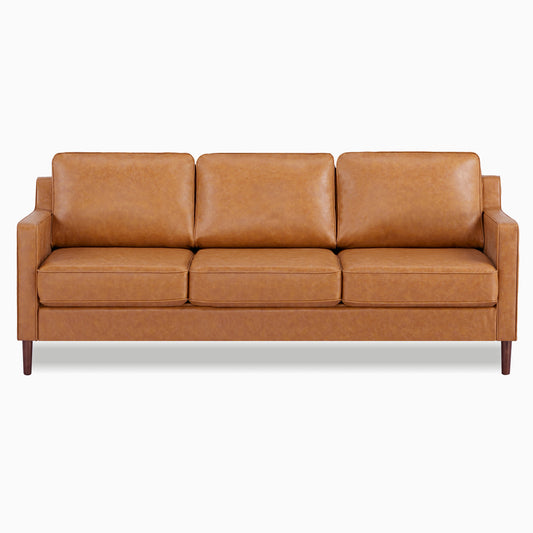 Sedona 3-Seater Sofa - Faux Leather