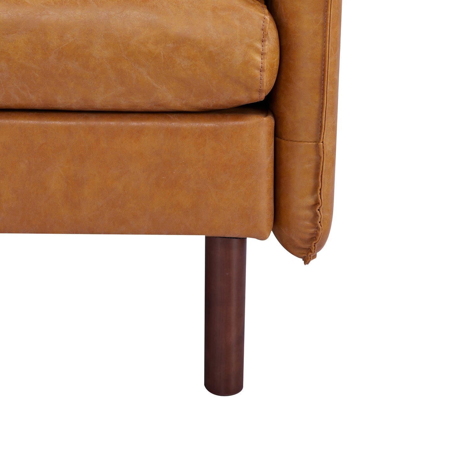 Yucca Accent Chair - Faux Leather