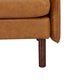 Yucca Loveseat - Faux Leather