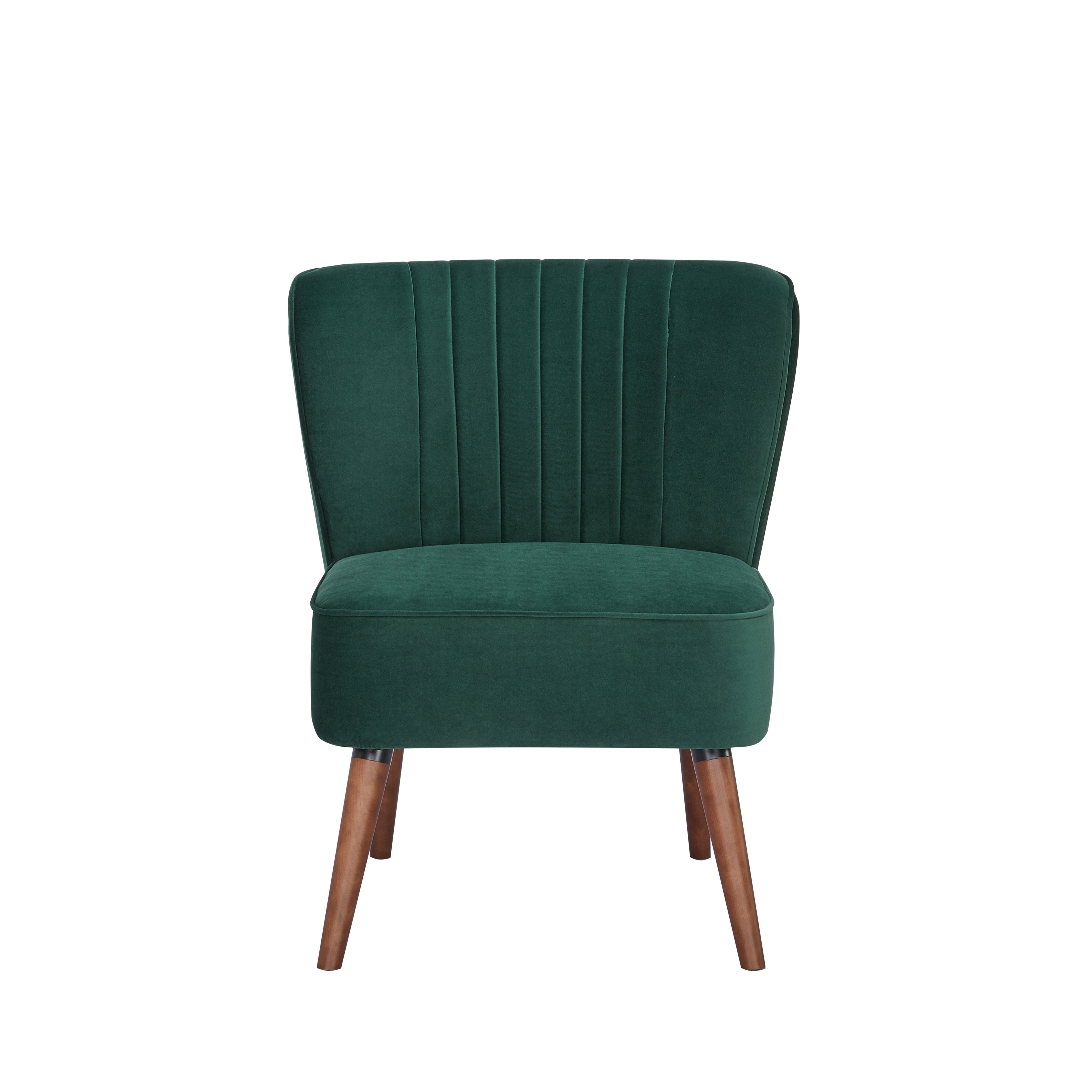 Velvet art deco online chair