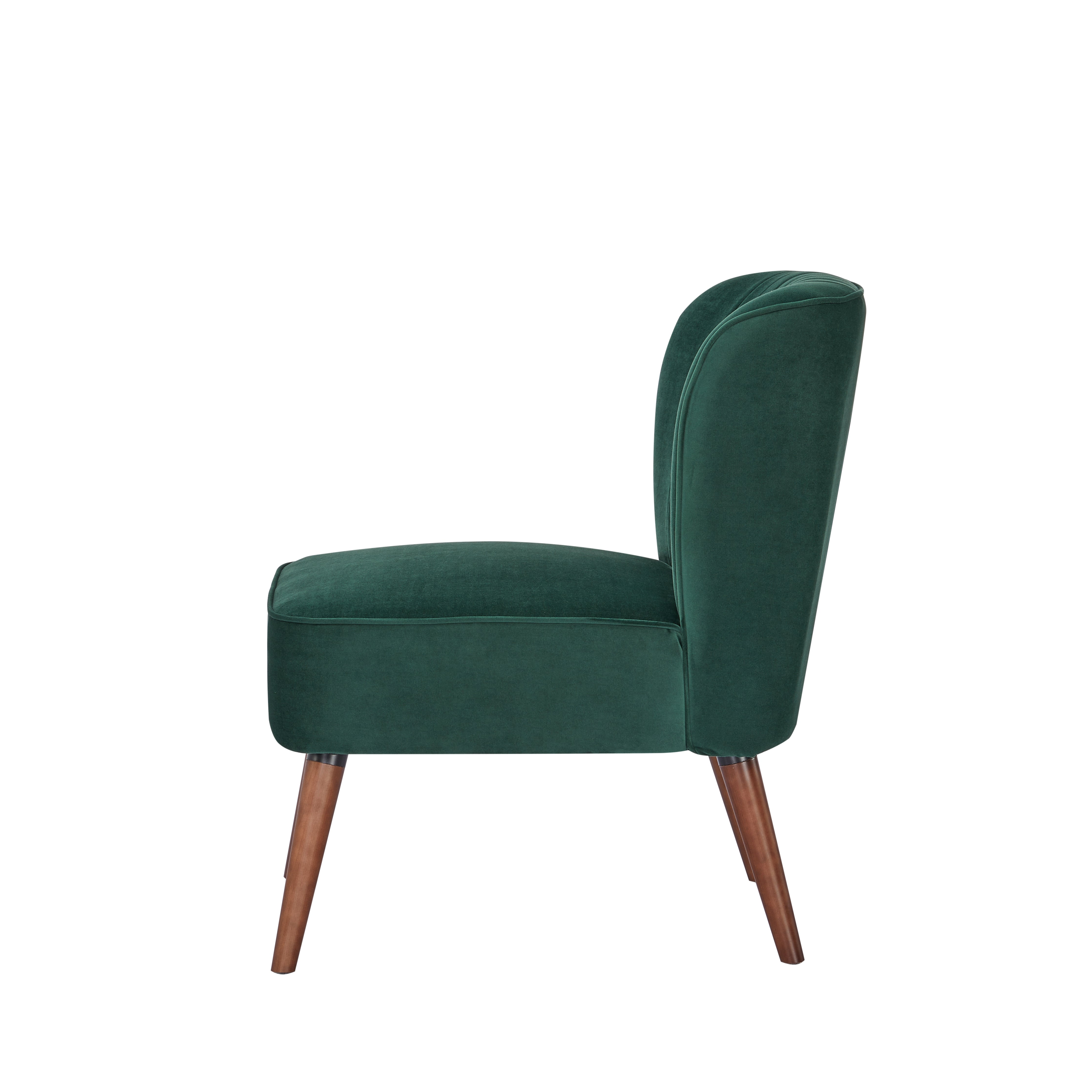 Get Comfortable with Laguna Young Trendy Armless Accent Chair