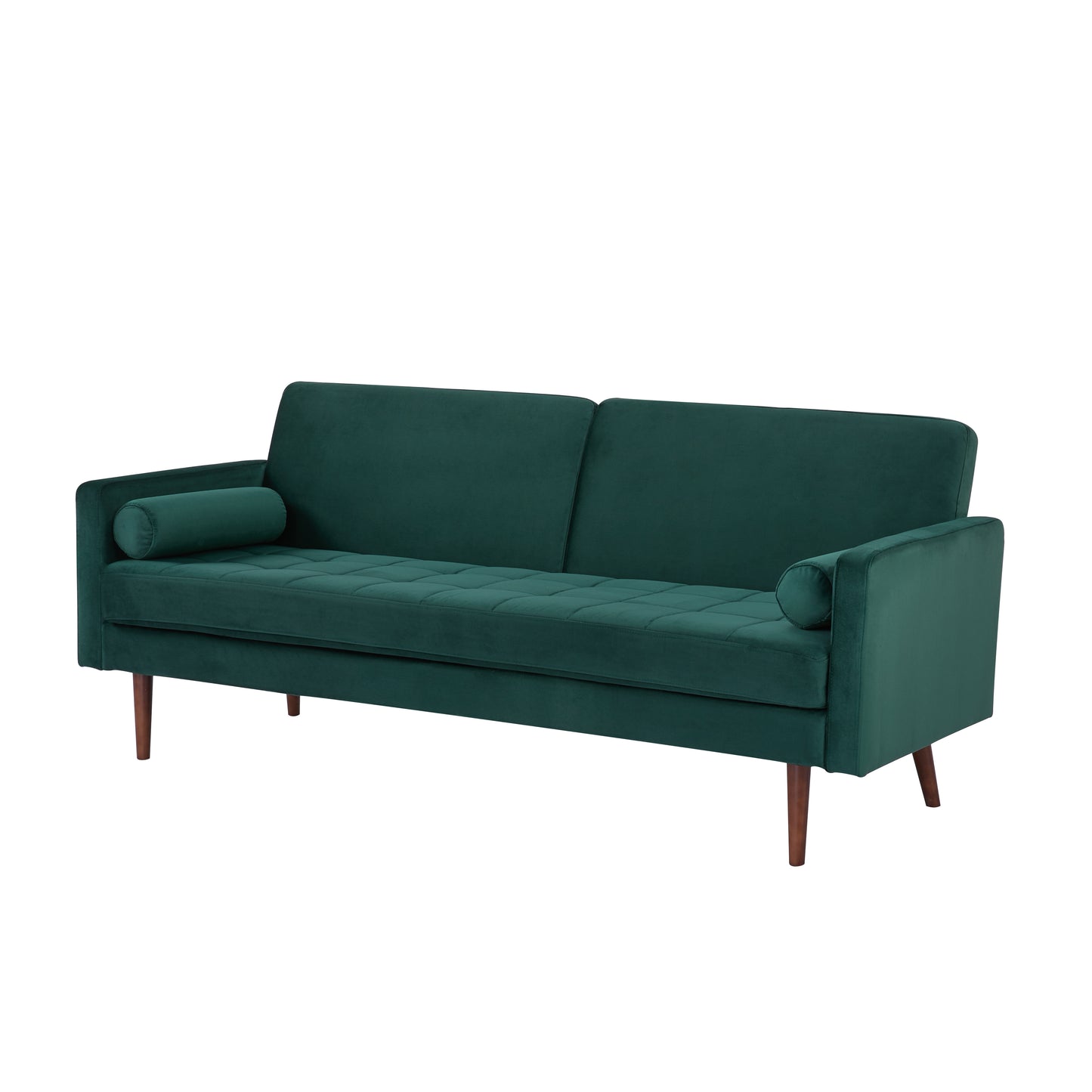 Portland Convertible Sofa - Velvet